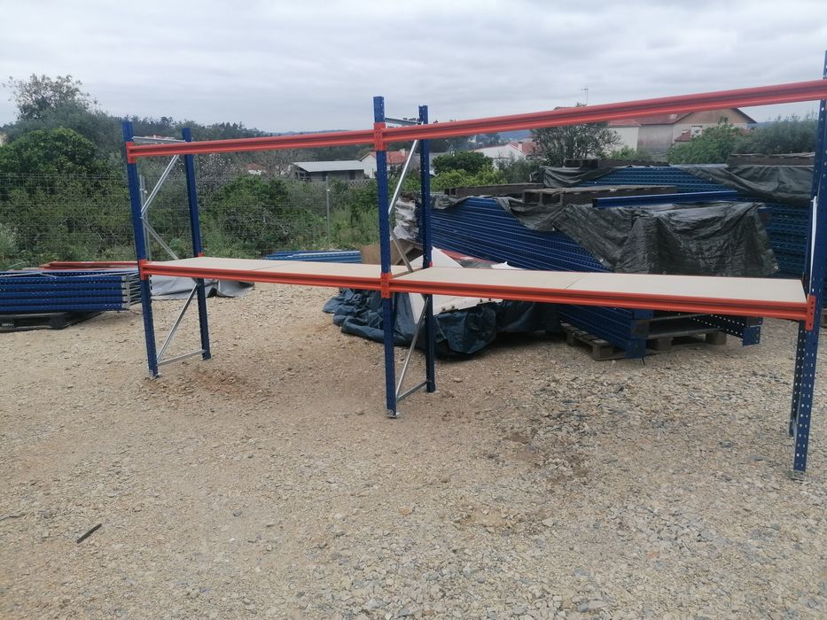 Estantes de armazém, parteleiras industriais, picking