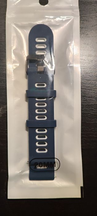 Pulseira/Bracelete silicone relógio 20mm