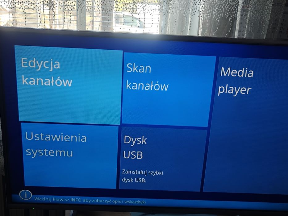 Telewizor Panasonic 40 cali plus dekoder. Stan dobry!