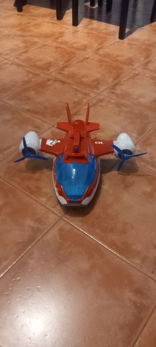 Aviao patrulha pata
