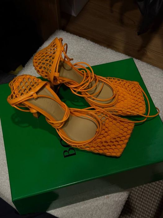 Босоніжки Bottega Veneta