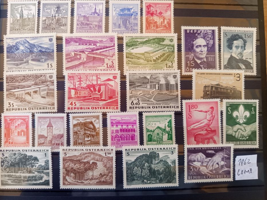 Selos Áustria 1960-69