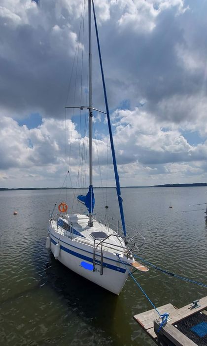 Jacht TES 720 + Przyczepa + Winda 3t