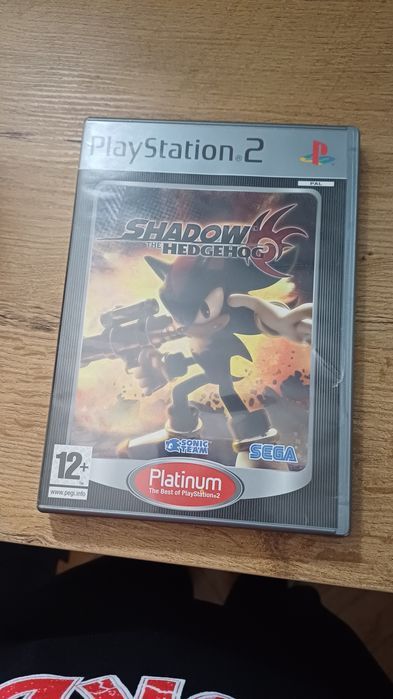Shadow Hedgehog Ps2