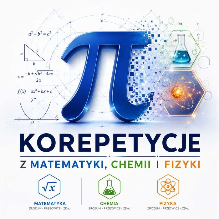 Korepetycje matematyka, chemia, fizyka