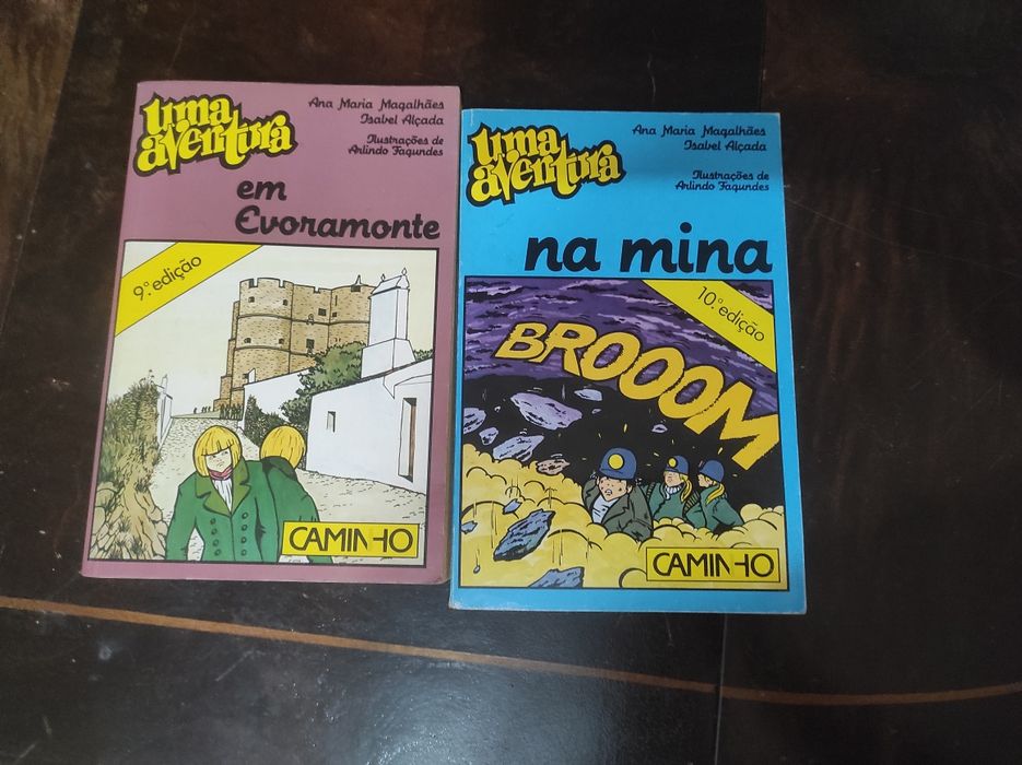 Livros Uma Aventura