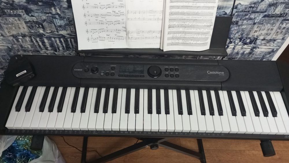 Синтезатор Casio LK-S450