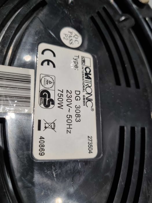 Parowar Clatronic DG 3083 Profi Cook stalowy