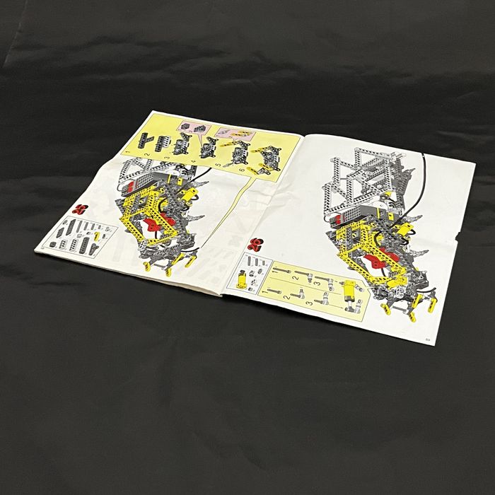 8868 LEGO Instrukcja