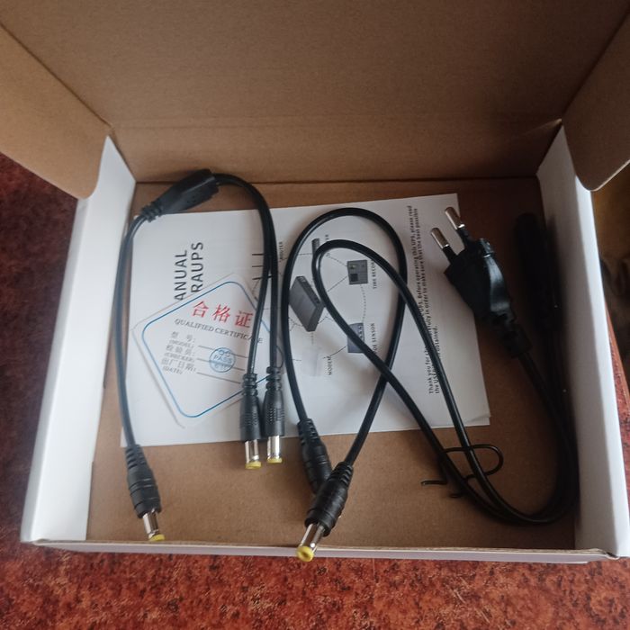 Power Bank-UPS Блок безперебійного живлення для роутера та термінала