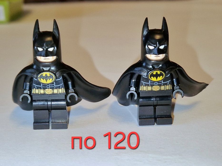 lego. Оригінальні фігурки та детали