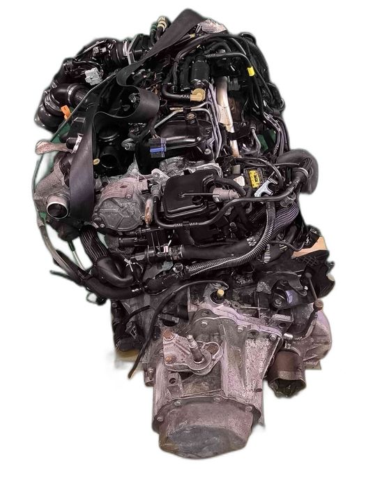 Motor Completo CITROËN BERLINGO / BERLINGO FIRST Caixa/monovolume 1.6 HDI 90 (MB9HX, MC9HX) (66 kW / 90 cv) [07.2005 - 12.2011] 9HX (OEM) | DV6ATED4 (