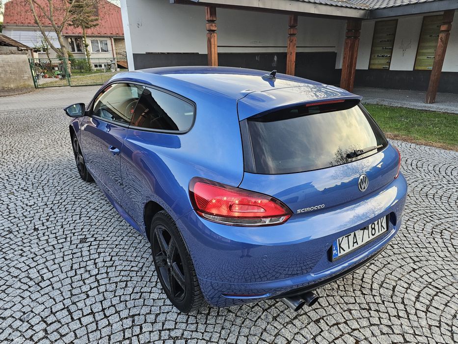 VW Scirocco Rline Benzyna