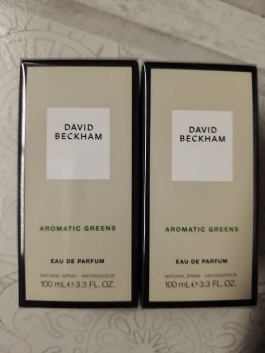 Woda perfumowana David Beckham