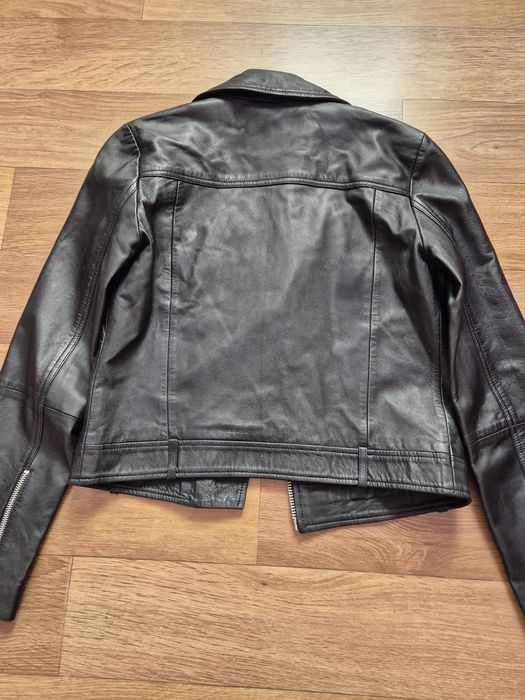 Куртка з натуральної шкіри vero moda