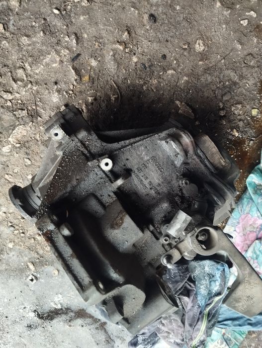 КПП Шкода Октавія А5 1.6 Мпі