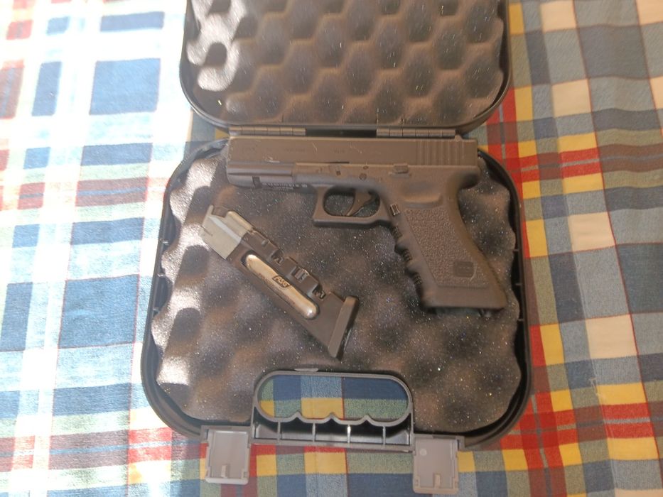 Pressão de ar glock guw017