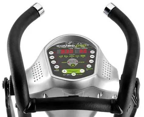Plataforma vibratória Combo Duo YV56 BH Fitness