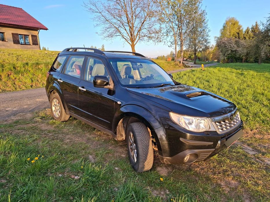 Subaru Forester SUBARU Forester 2.0 benzyna + lpg