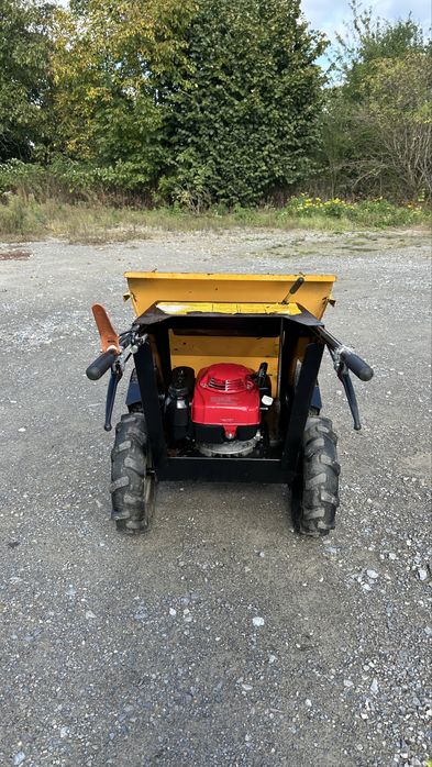 Taczka spalinowa wozidło budowlana Briggs 5,5 km 250 kg