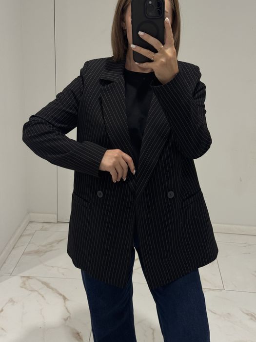 Вінтажний жакет жіночий оверсайз