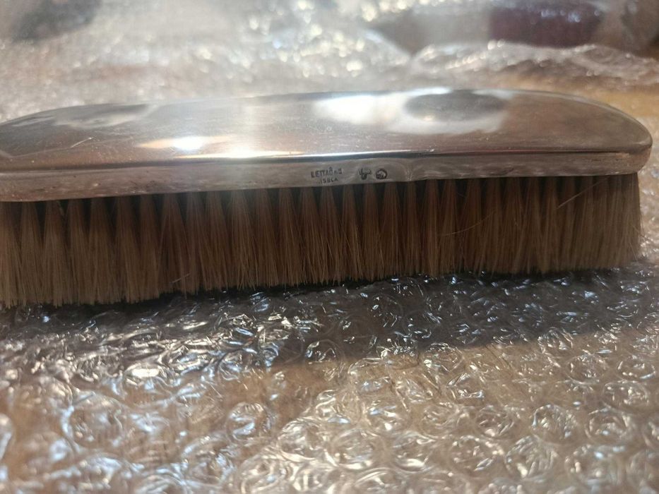Antiguidades/Coleções  Escova de Roupa Antiga em Prata – Leitão & Irmão