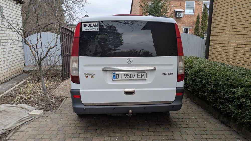 Мерседес Вито 116 cdi
