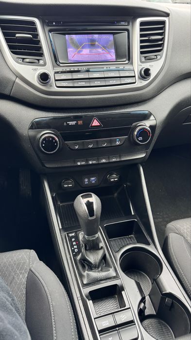 Hyundai Tucson Хюндай Тюксон 2017р 1,6 Т бенз 7АКПП Повний Привід