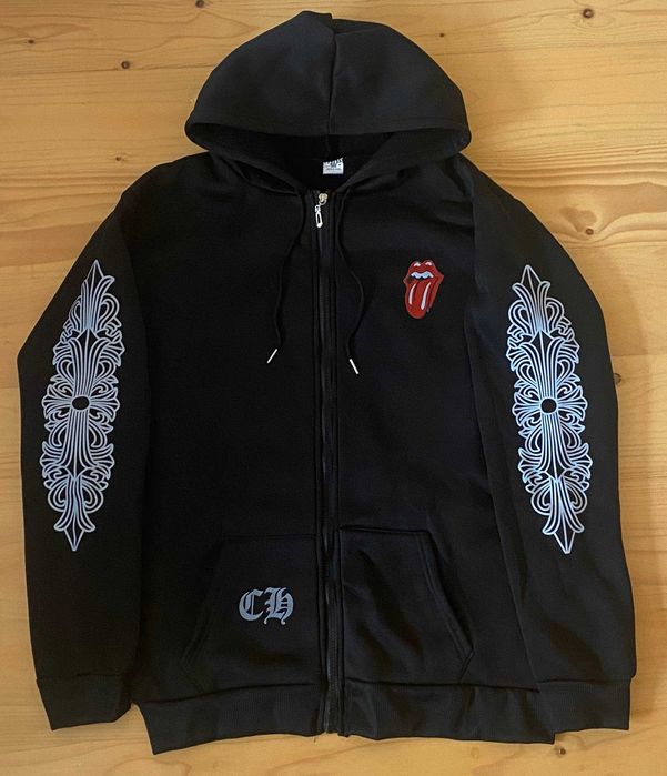 Зіпка chrome hearts