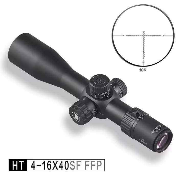 Luneta Discovery Optic HT 4-16 FPP