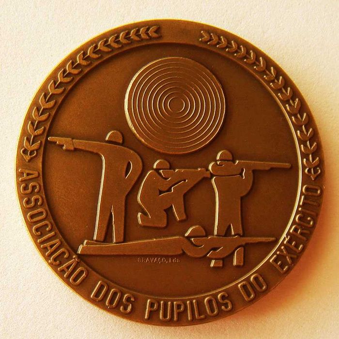 Medalha Bronze Pupilos do Exercito
