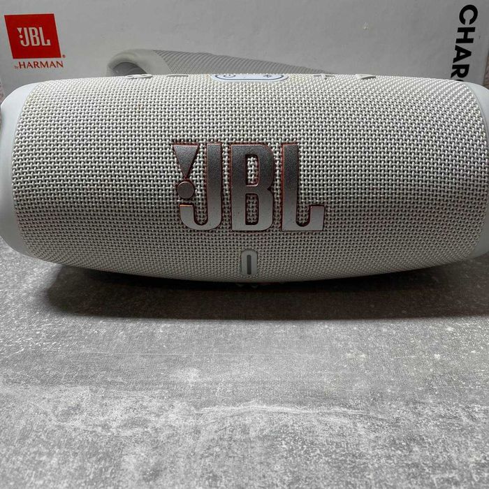 Колонка JBL CHARGE 5 (White)