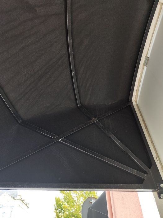 Toldos pretos luxo 100x80