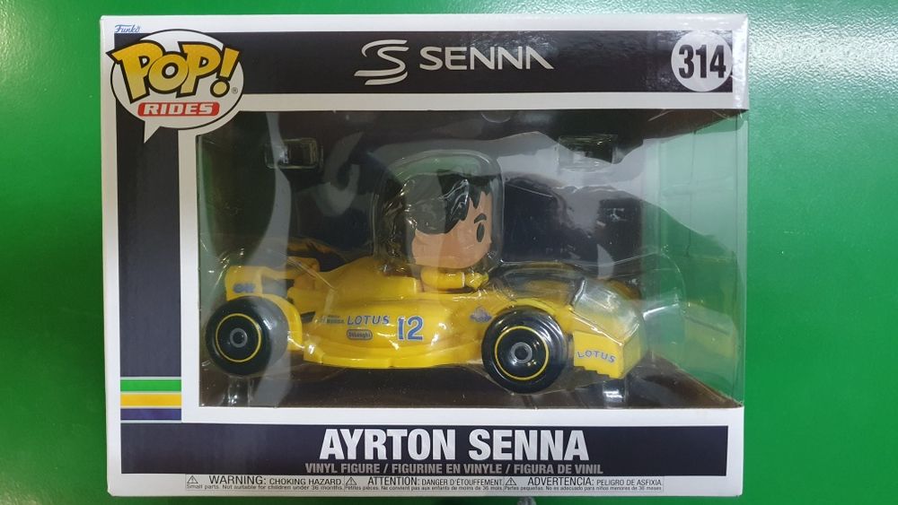 Pack Funko Senna