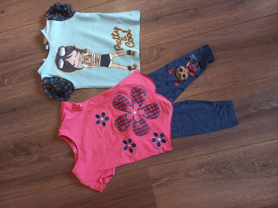 Набір на 2-3 роки дівчинка,костюм,плаття,футболка