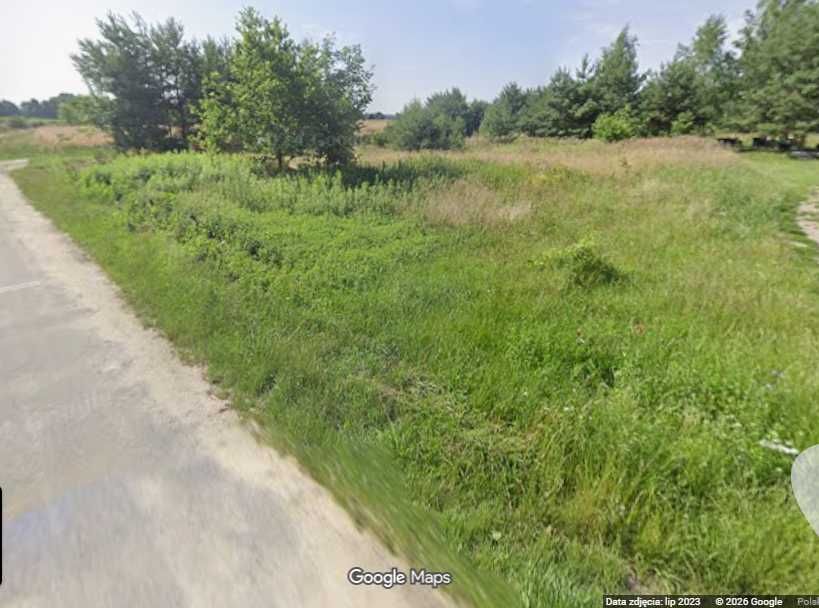 Sprzedam działkę budowlaną w Zimnicy - Widok 2