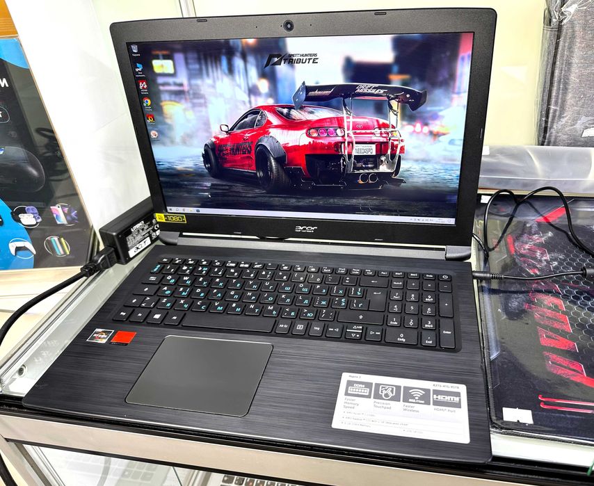 -- МАГАЗИН -- Игровой ноутбук // FULL HD  // Razen5