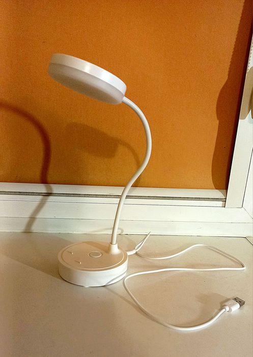 Lampka ładowana na usb