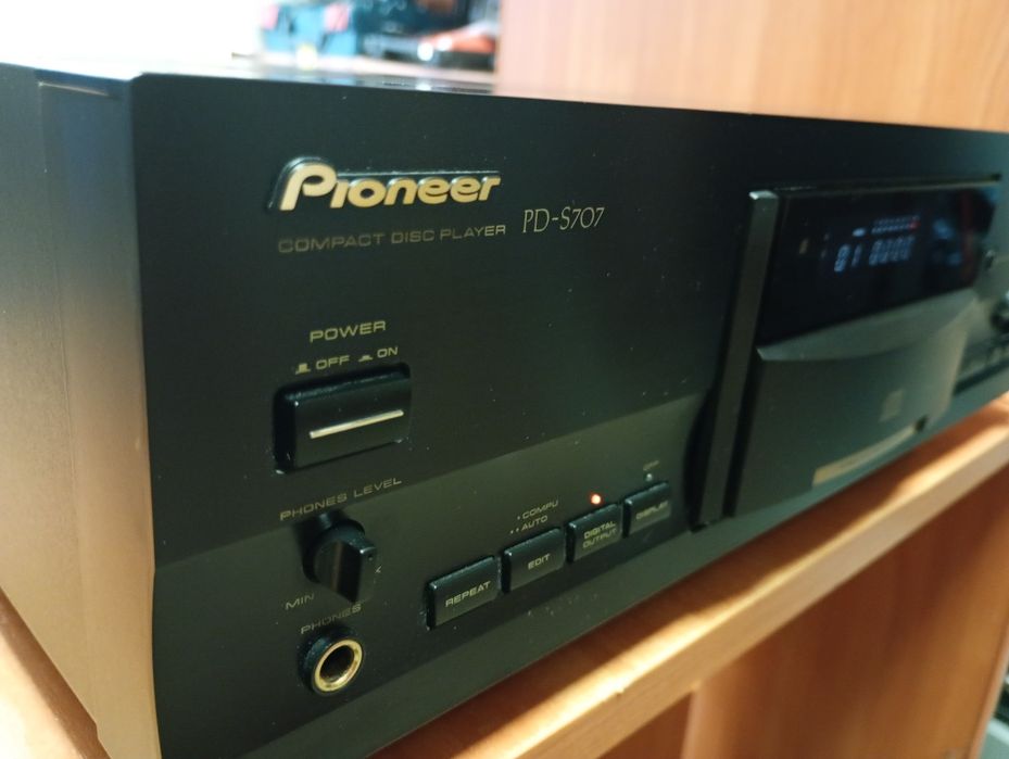 Odtwarzacz CD - Pioneer PD-S707 + pilot