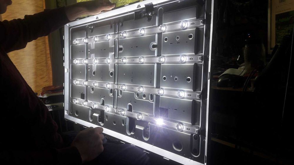 Замена подсветки в телевизоре samsung lg kivi bravis saturn elenberg