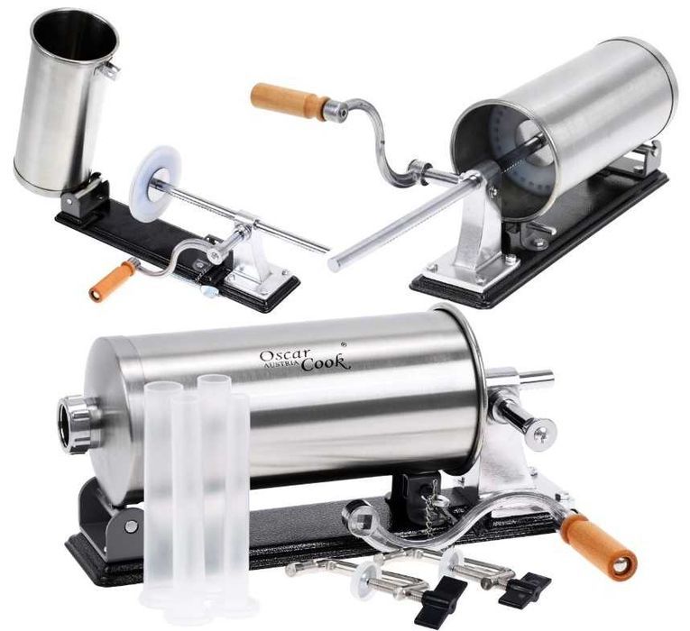 NADZIEWARKA do Kiełbas Wędlin MASZYNKA Szpryca Lewarek do KIEŁBASY 3kg