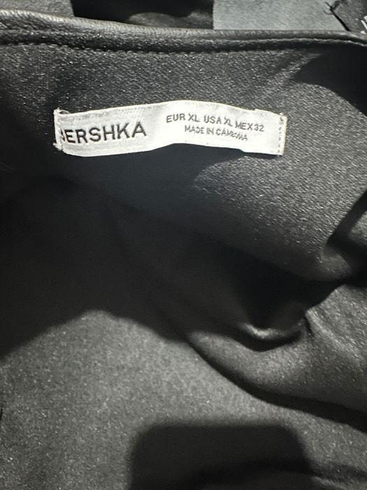 Vestido ecopele novo