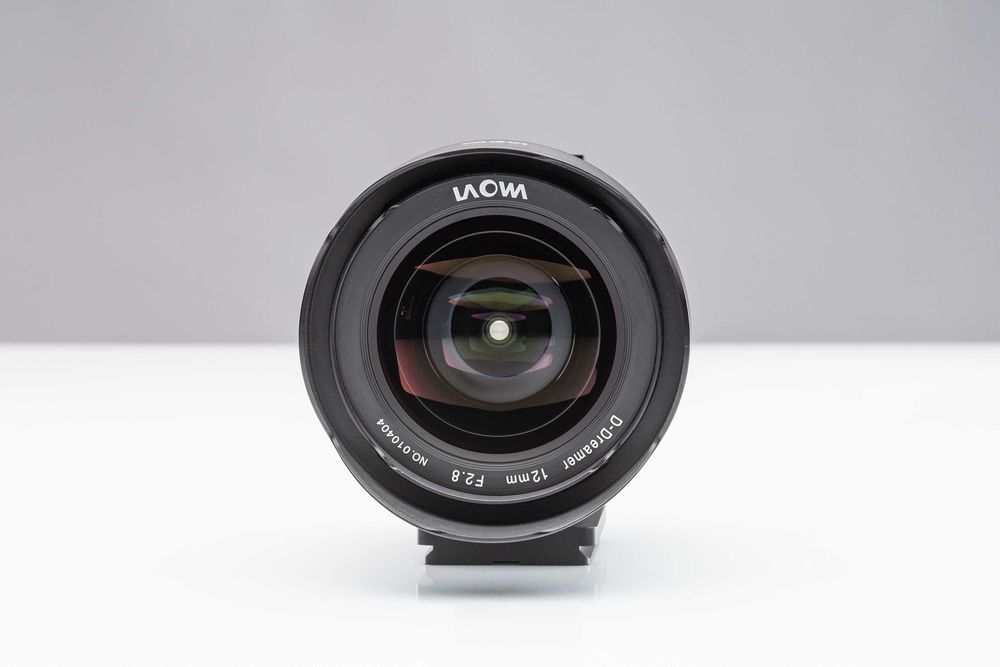 Laowa 12/2.8 ZERO-D + Magic Shift Converter