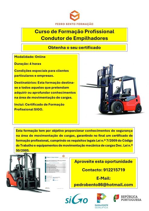 Aposte na sua Formação Certificada - Totalmente Online