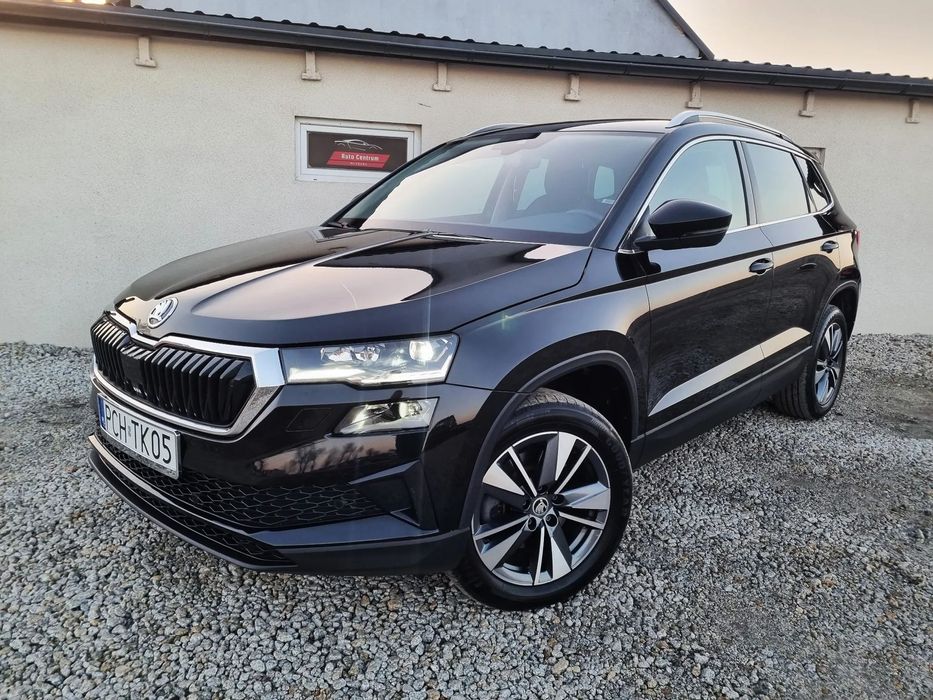 Skoda Karoq Śliczna 1.5 TSI 150KM Automat BOGATA WERSJA Oryginał Zadbana 2024r