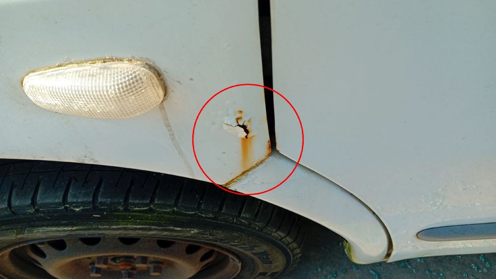 Guarda-lamas esquerdo MERCEDES-BENZ Vito Combi (638)