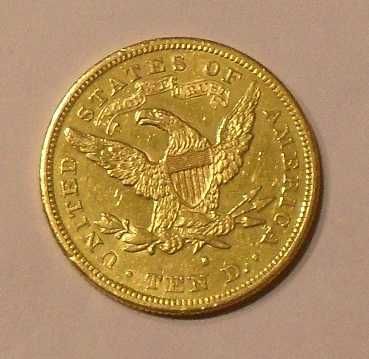 10 Dolarów USA 1880 r.