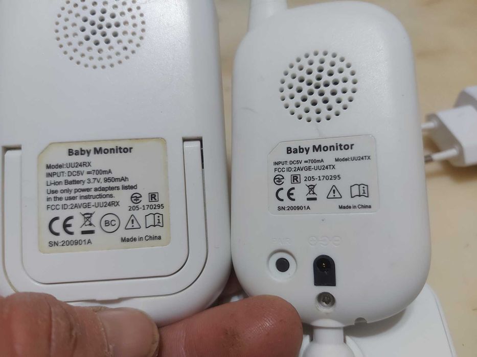 видео Ня-Ня Babymonitor GHB UU24RX