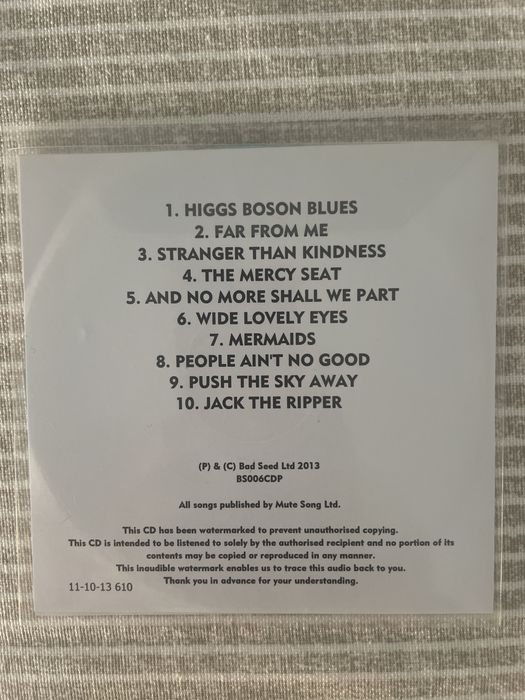 Nick Cave & The Bad Seeds - Live from KCRW