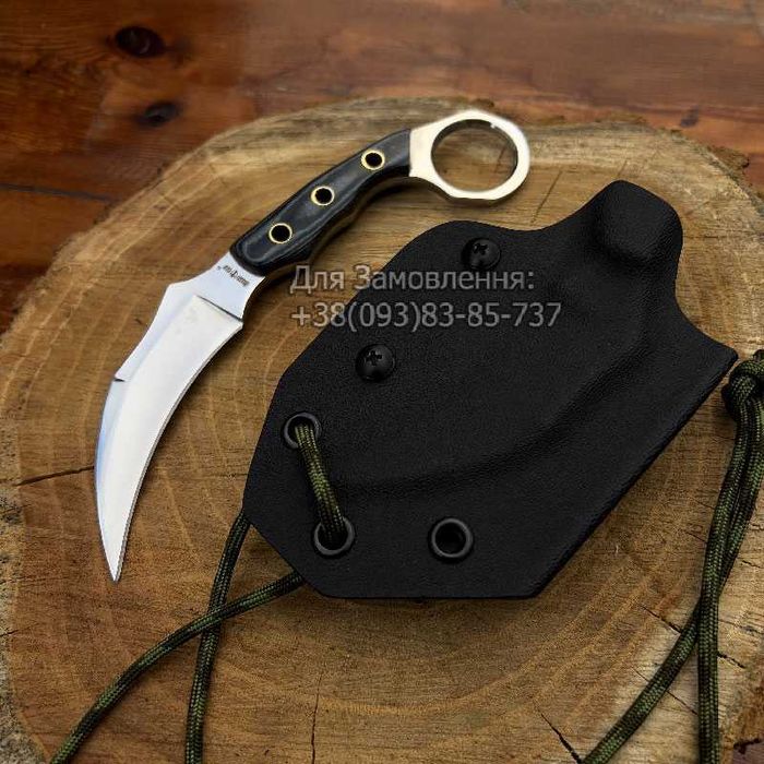 Нож Керамбит/Керамбит с чехлом Kydex/Керамбит "Keen Eye"